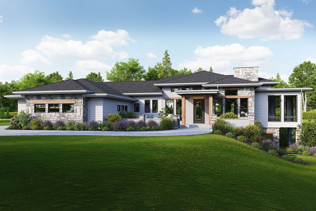 The Stellar exterior rendering